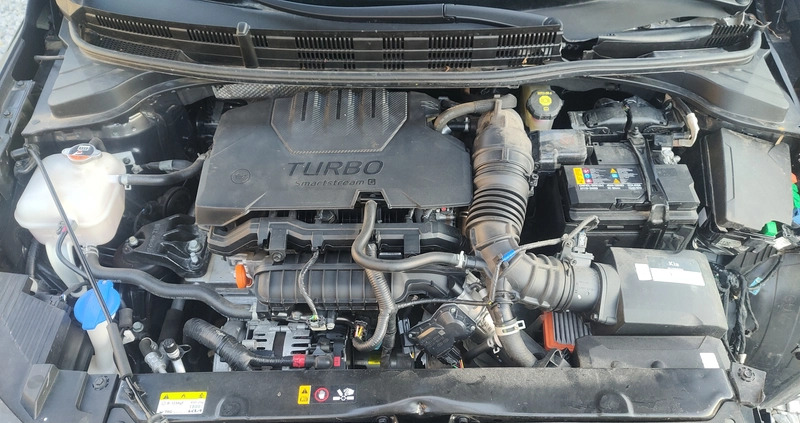 Kia Stonic cena 36900 przebieg: 30760, rok produkcji 2022 z Jastrowie małe 137